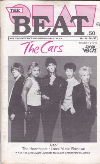 the cars beat mag