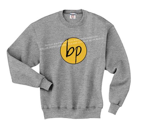 BP mens sweatshirt front