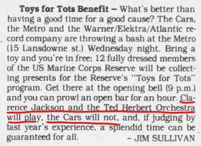 The Boston Globe ~ December 17, 1982