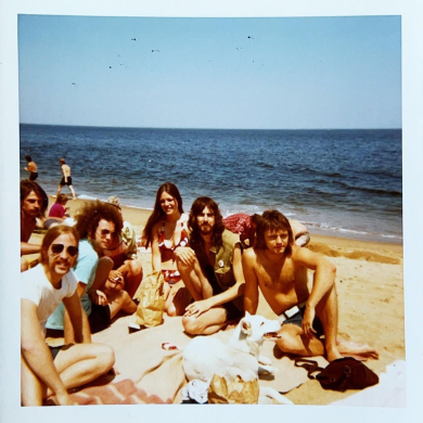 1972ish milkwood days beach jas goodkind greg hawkes suzanne ric otcasek ben shauna